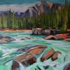Mountain water, 36 x 48in.
$2600
 
