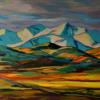 Beautiful Foothills, 36 x 48 in
$2600