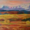 Foothills morning light,
30 x 60 inches
$2800
