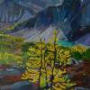 Larch Country, 40 x 50 inched
$3200
