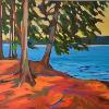 Lake Side, 30 x 60 inches
$2800