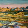 Hiking to the larches, 36 x 72 inches
$3800