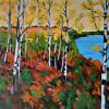 Fall Birches, 40 x 48 inches
$3200