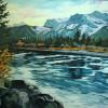 Canmore river, sold
